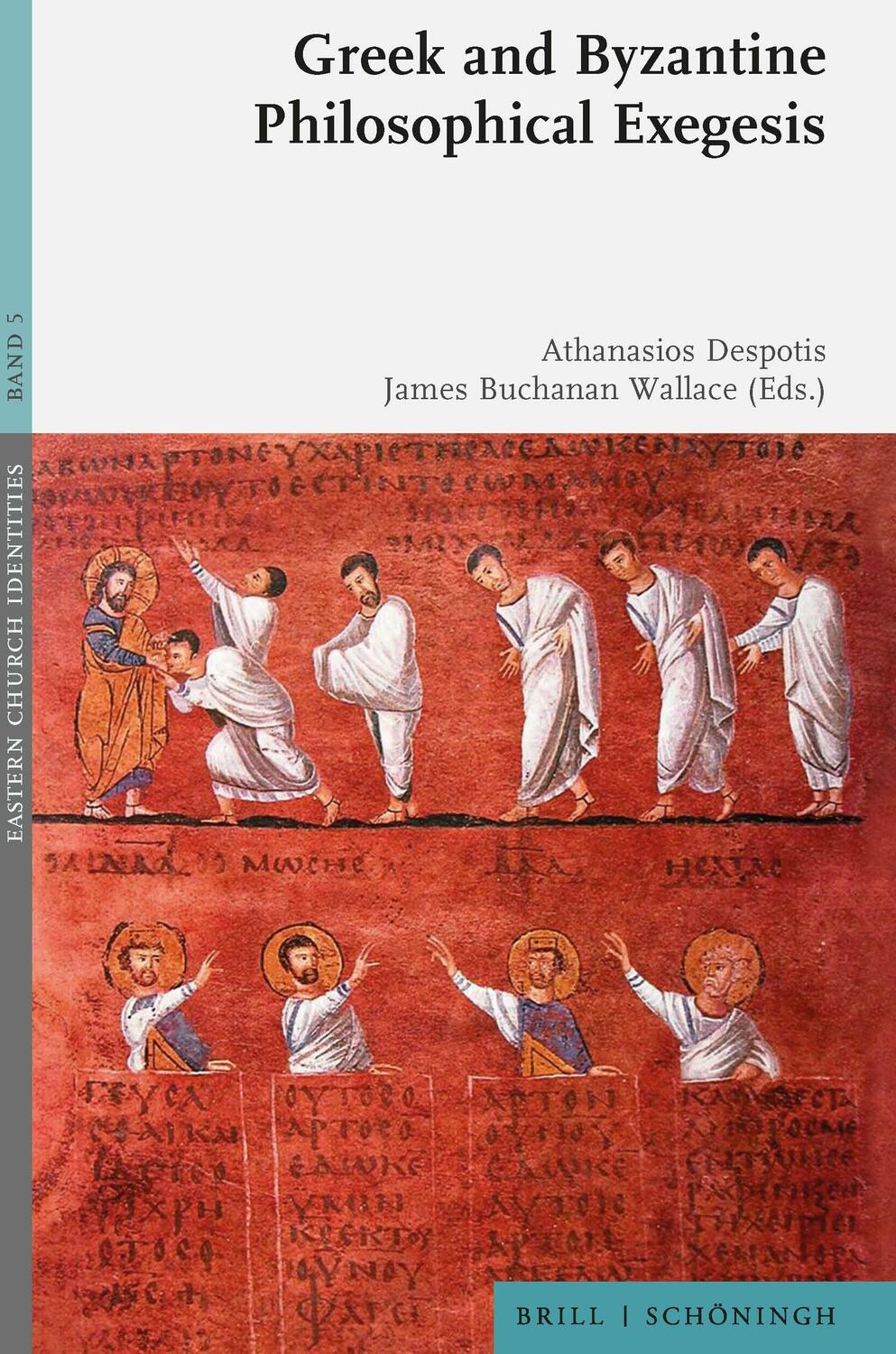 Cover: 9783506703484 | Greek and Byzantine Philosophical Exegesis | Despotis (u. a.) | Buch