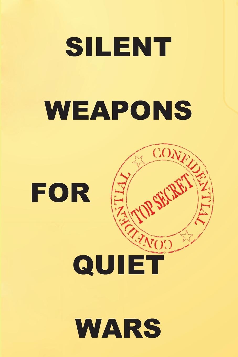 Cover: 9781585093809 | Silent Weapons for Quiet Wars | An Introductory Programming Manual