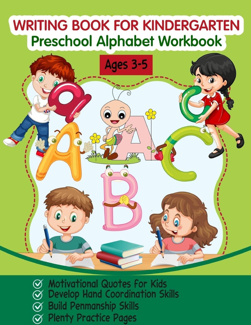 Cover: 9781638773764 | Writing Book for Kindergarten | Andrea Denise Clarke | Taschenbuch