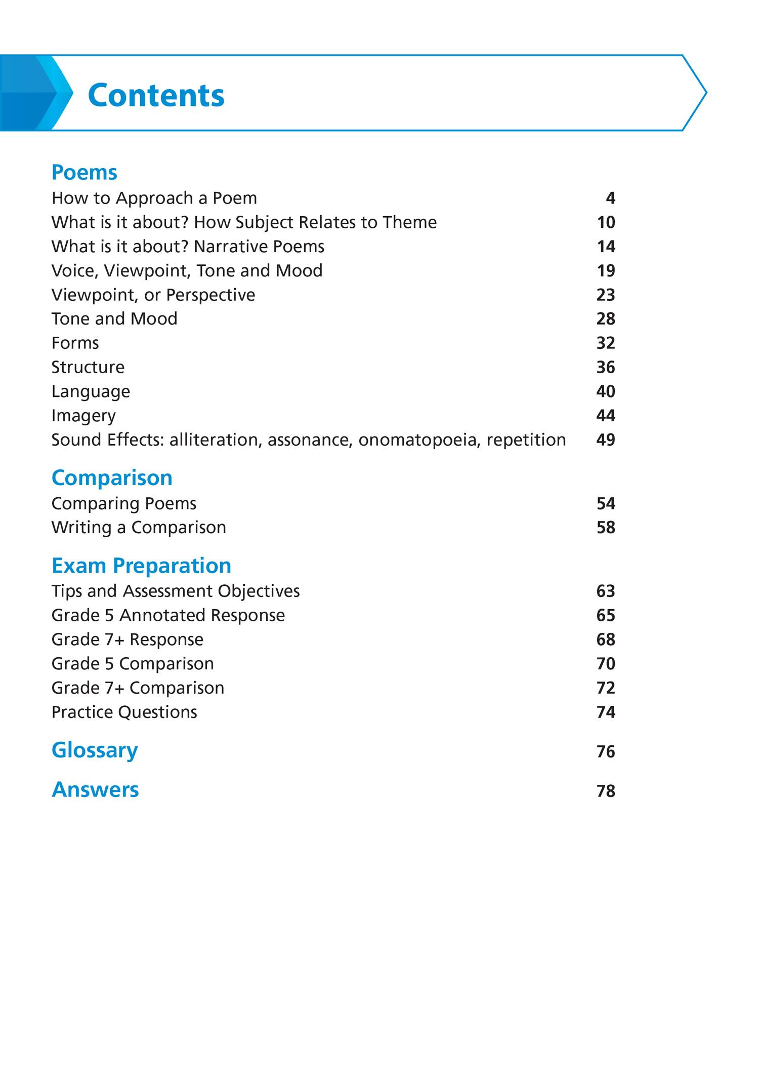 Bild: 9780008551568 | Aqa Unseen Poetry Anthology Revision Guide | Collins Gcse | Buch