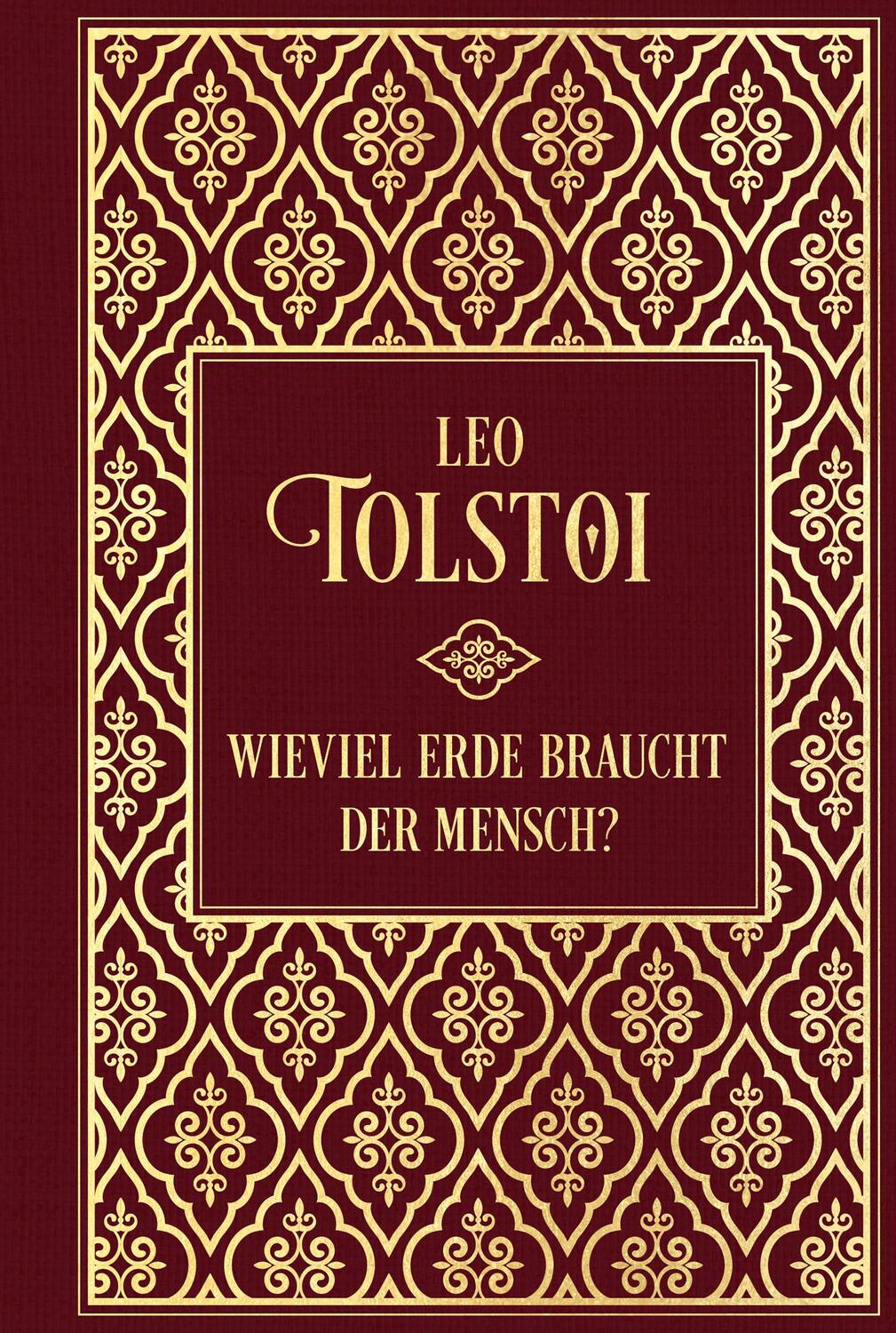 Cover: 9783868208009 | Wieviel Erde braucht der Mensch?... und weitere Erzählungen | Tolstoi