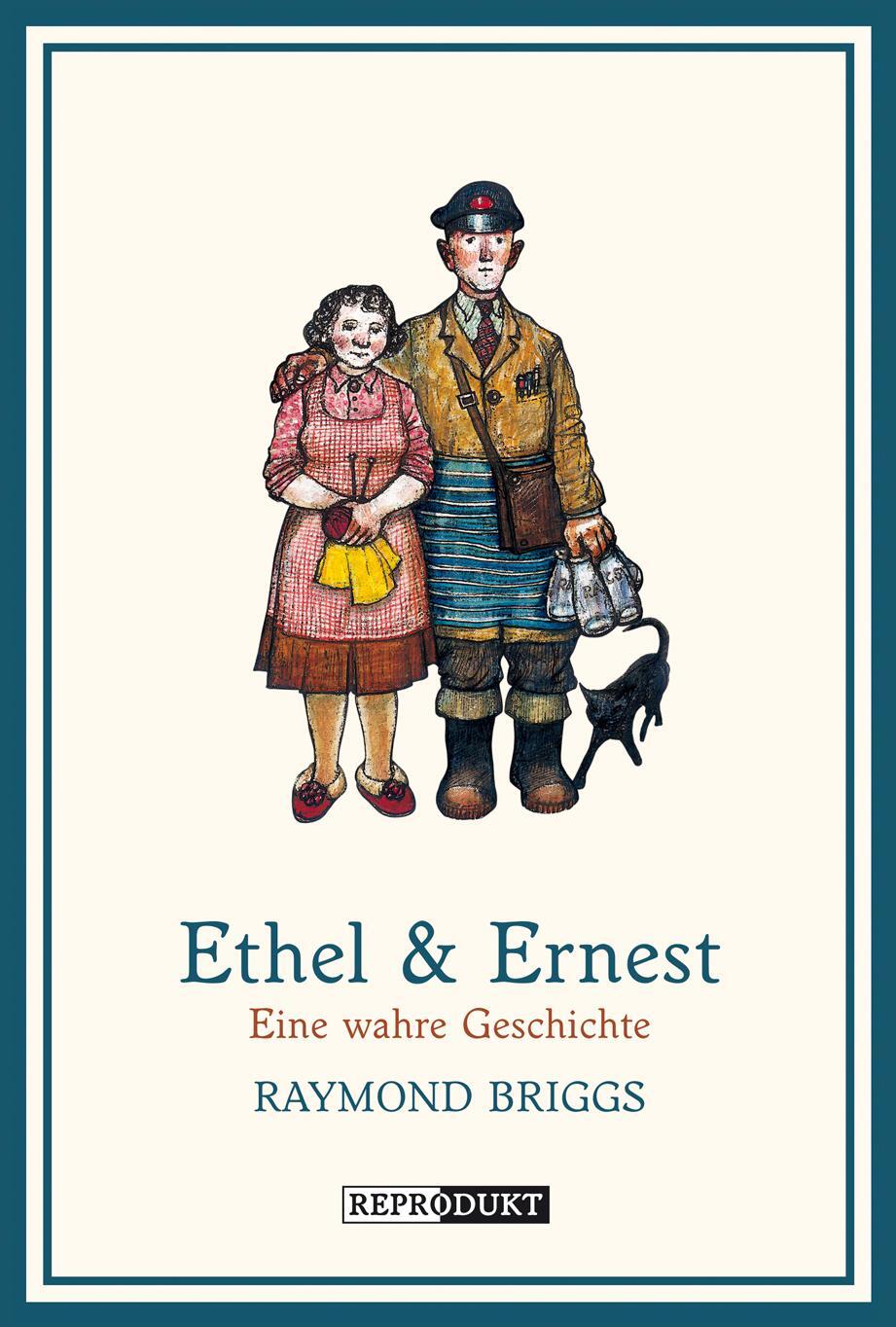 Cover: 9783956400223 | Ethel &amp; Ernest | Eine wahre Geschichte | Raymond Briggs | Buch | 2015