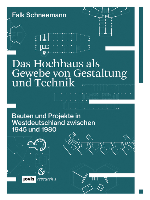 Cover: 9783868596557 | Das Hochhaus als Gewebe von Gestaltung und Technik | Falk Schneemann