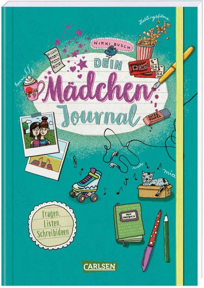 Cover: 9783551162199 | Dein Mädchen Journal | Nikki Busch | Taschenbuch | 160 S. | Deutsch