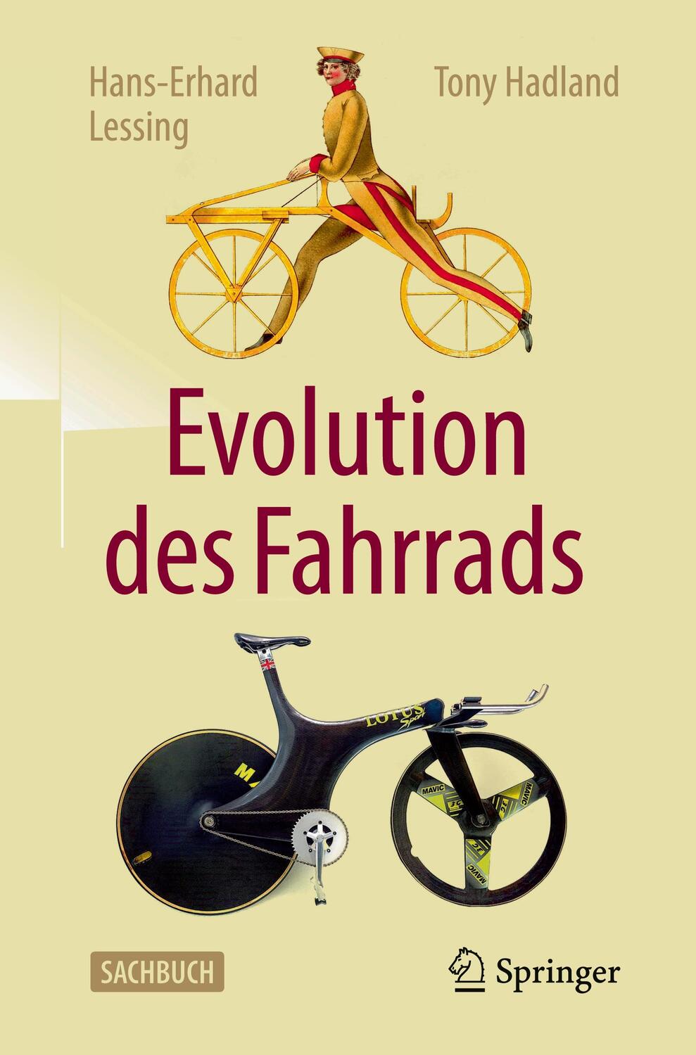 Cover: 9783662634868 | Evolution des Fahrrads | Tony Hadland (u. a.) | Taschenbuch | Deutsch