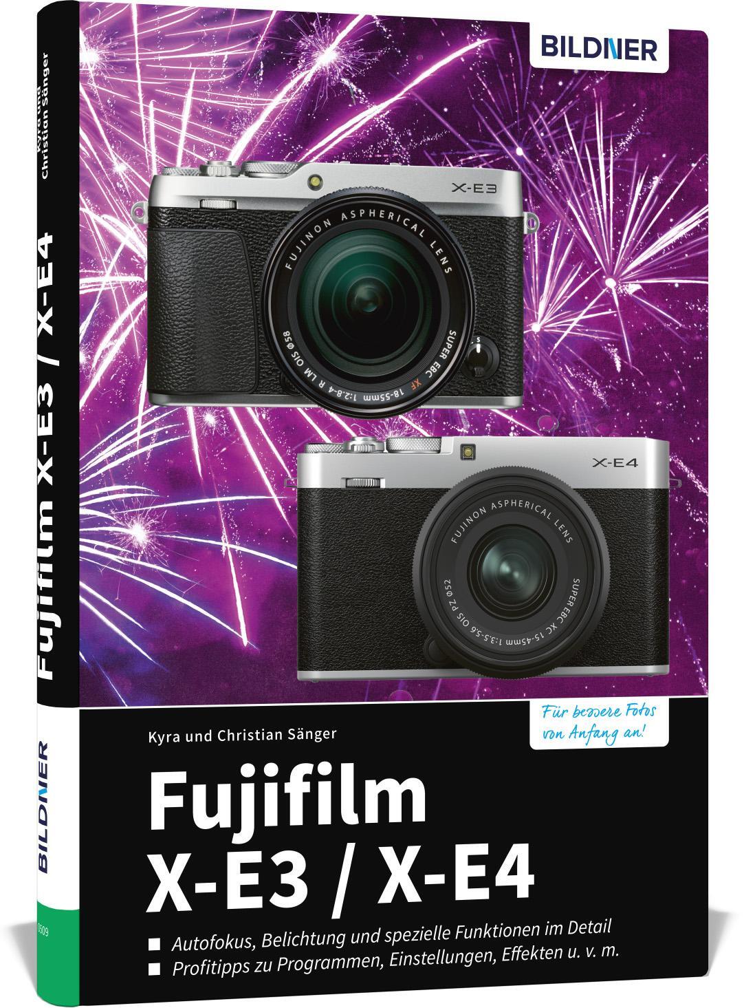 Cover: 9783832804855 | Fujifilm X-E3 / X-E4 | Das umfangreiche Praxisbuch zu Ihrer Kamera!