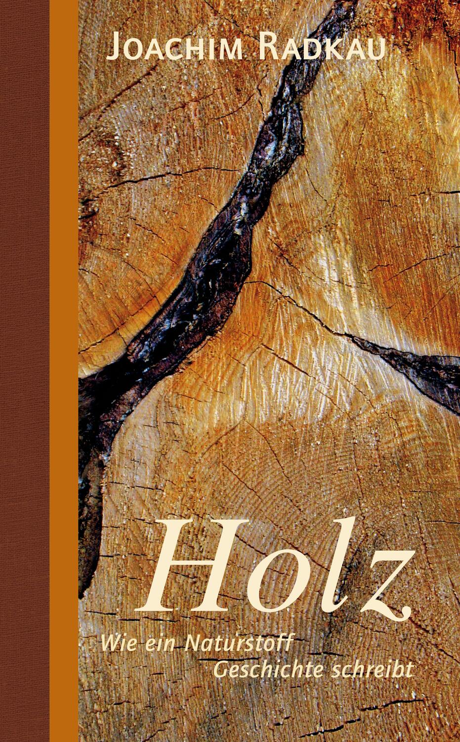Cover: 9783962380687 | Holz | Wie ein Naturstoff Geschichte schreibt | Joachim Radkau | Buch