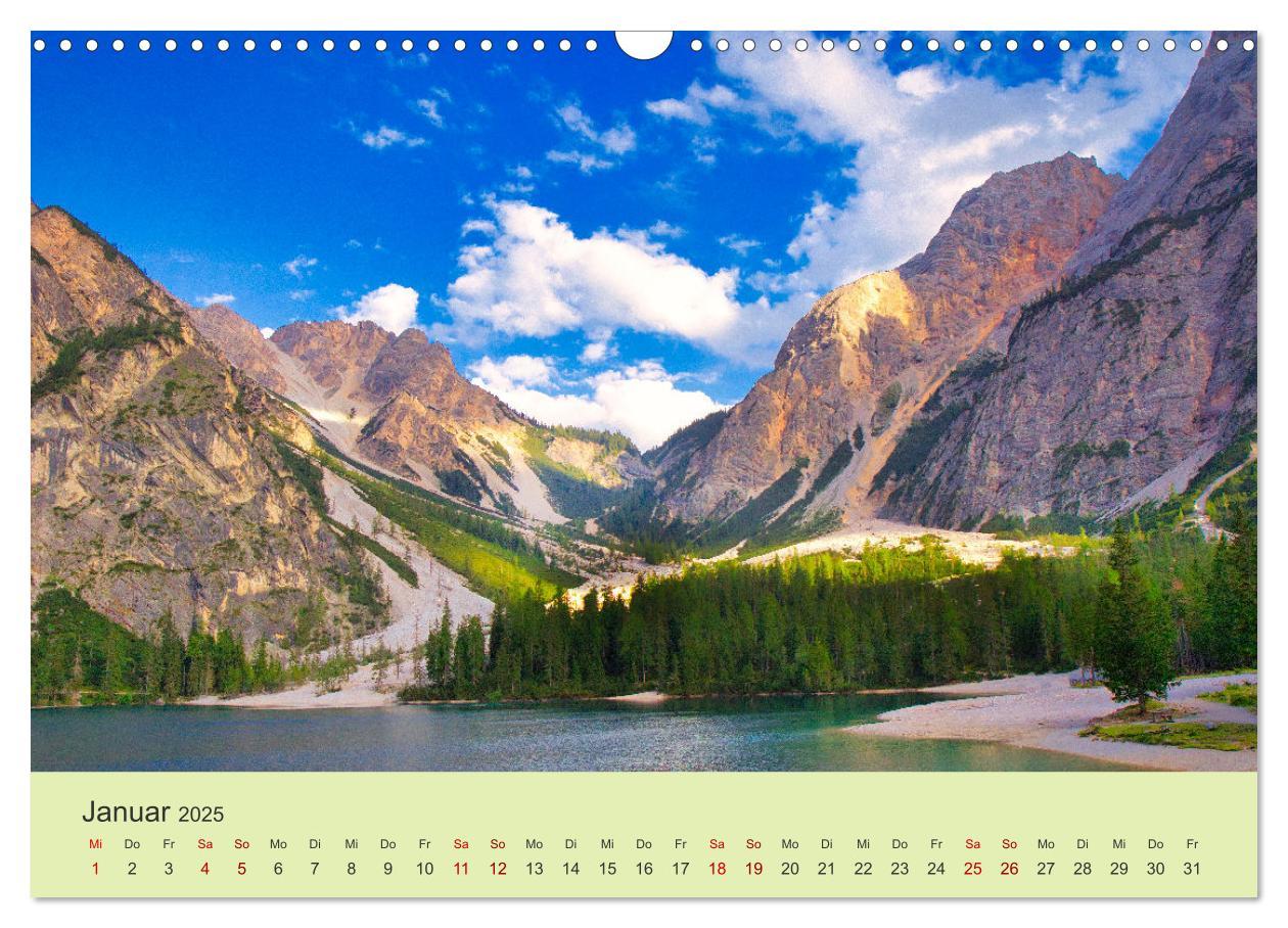 Bild: 9783435018895 | Berglandschaften - Deutschland, Italien und Schweiz (Wandkalender...