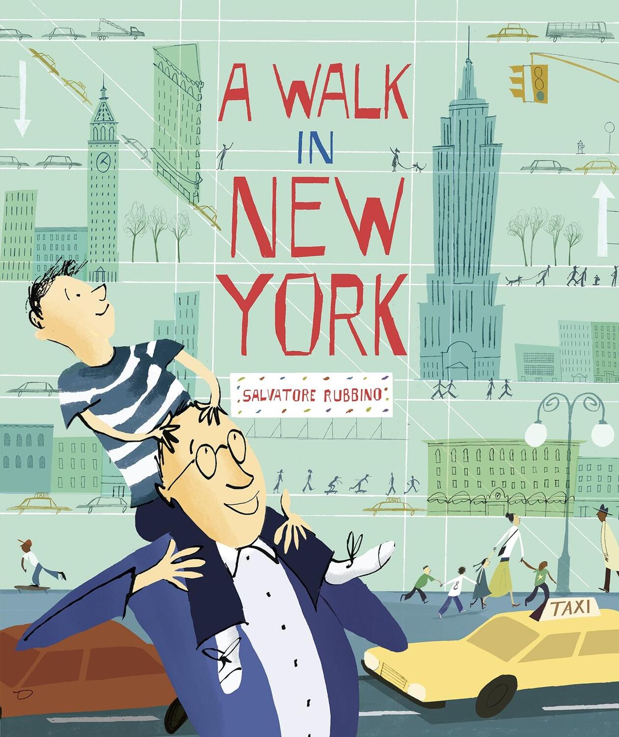 Cover: 9781406321807 | A Walk in New York | Salvatore Rubbino | Taschenbuch | Englisch | 2010