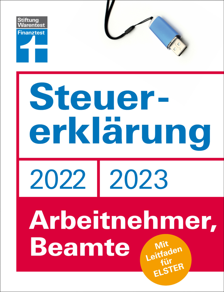 Cover: 9783747105863 | Steuererklärung 2022/2023 - Arbeitnehmer, Beamte | Isabell Pohlmann