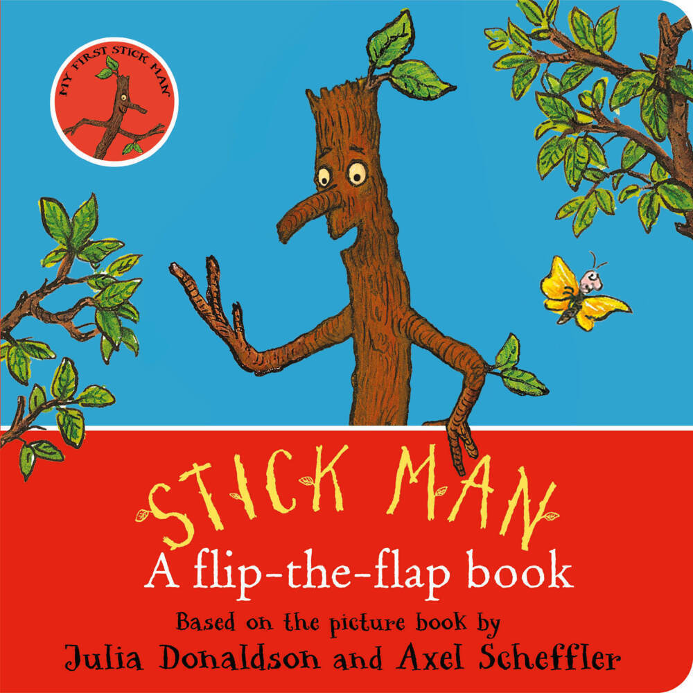 Cover: 9780702319280 | Stick Man: A Lift The Flap Book | Julia Donaldson | Buch | 10 S.