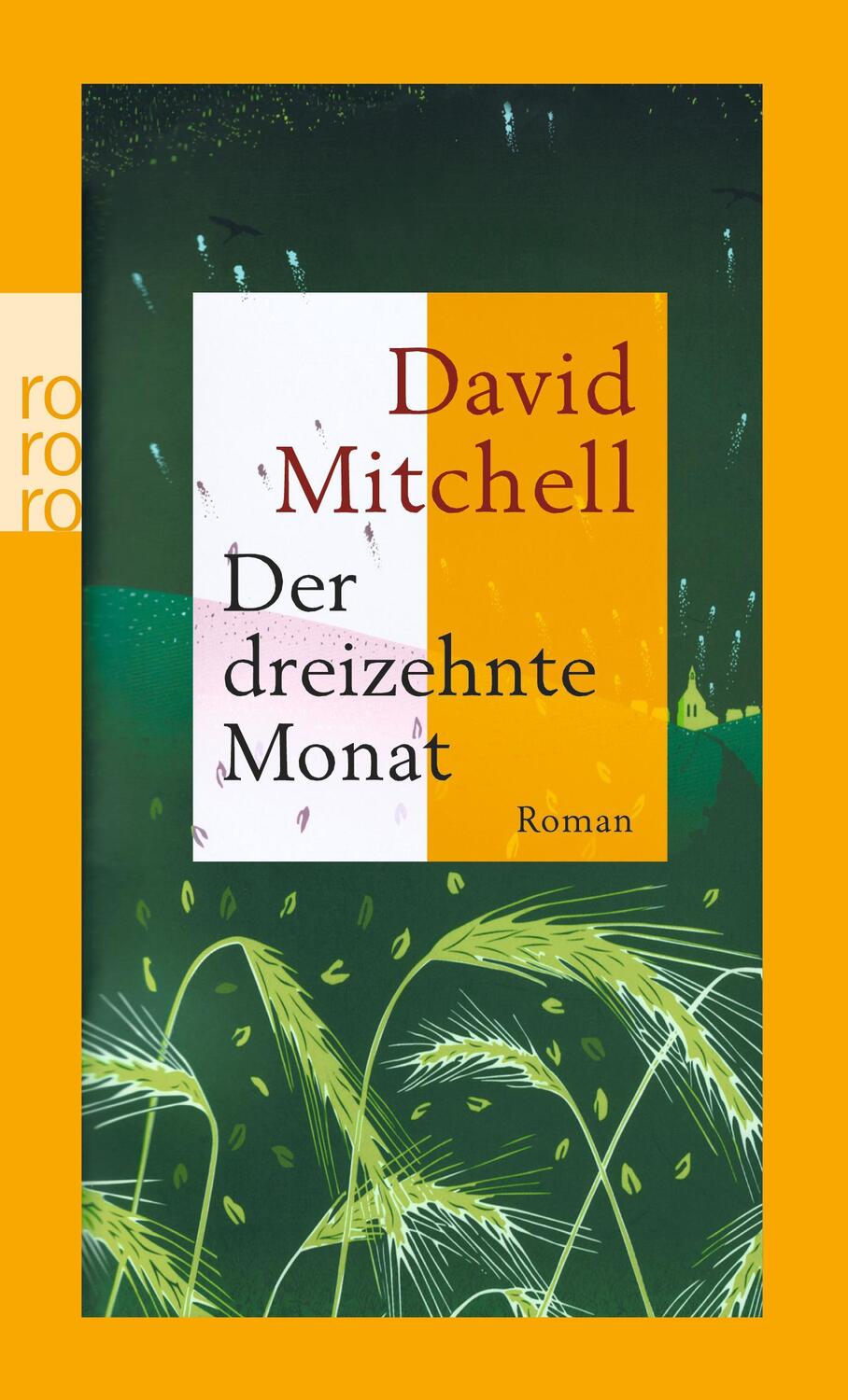 Cover: 9783499248764 | Der dreizehnte Monat | David Mitchell | Taschenbuch | Paperback | 2009