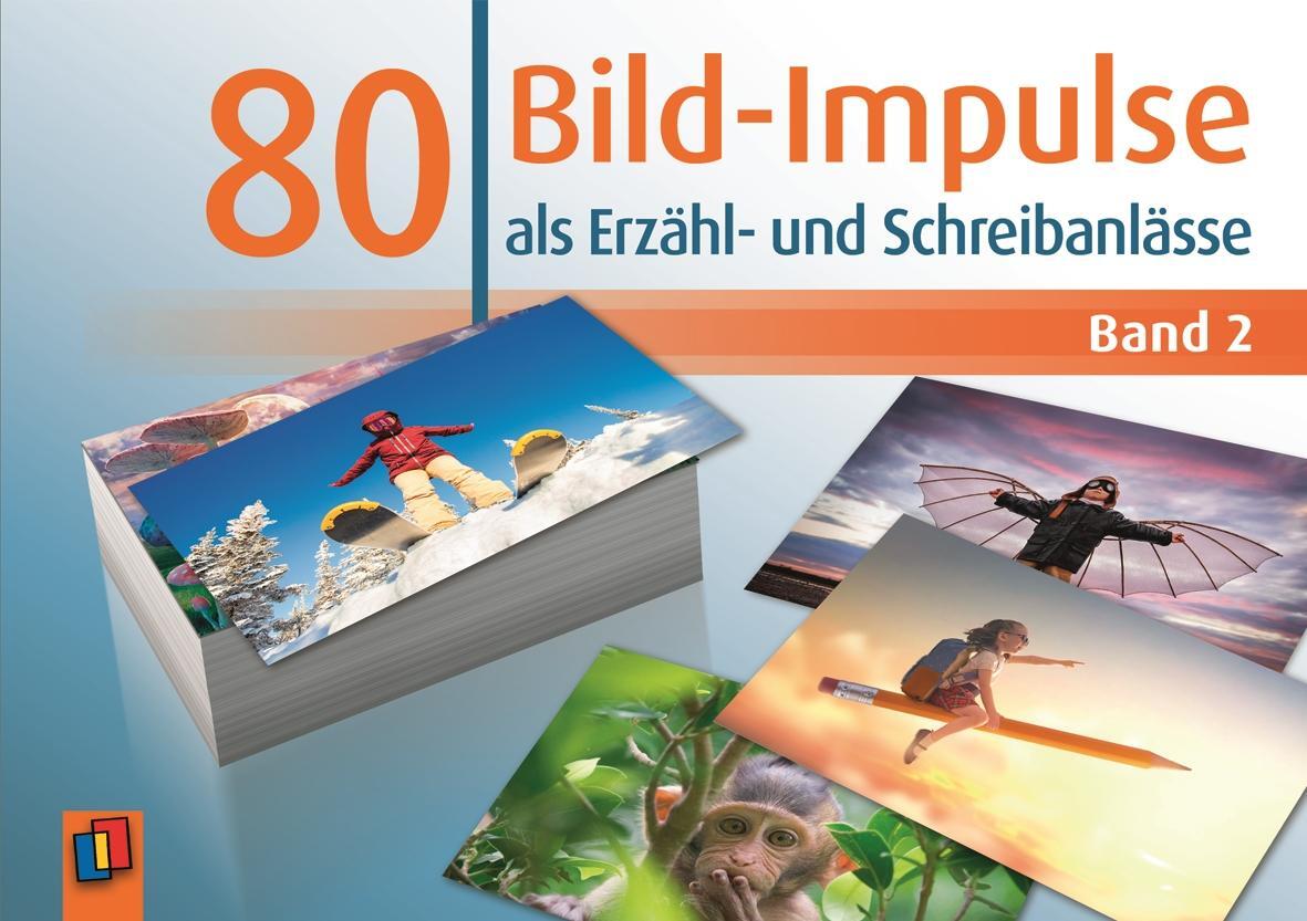 Cover: 9783834647672 | 80 Bild-Impulse als Erzähl- und Schreibanlässe - Band 2 | Klasse 2-4