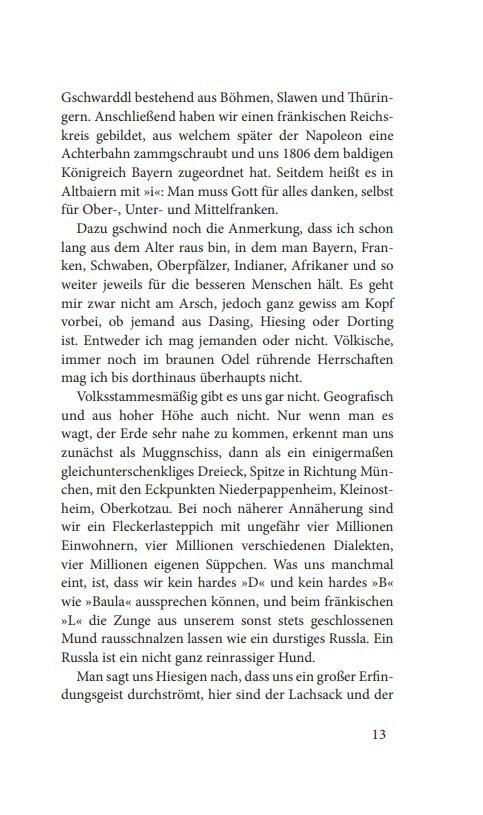 Bild: 9783869136424 | Mein Franken-Buch | Geschichten und Gedichte | Klaus Schamberger