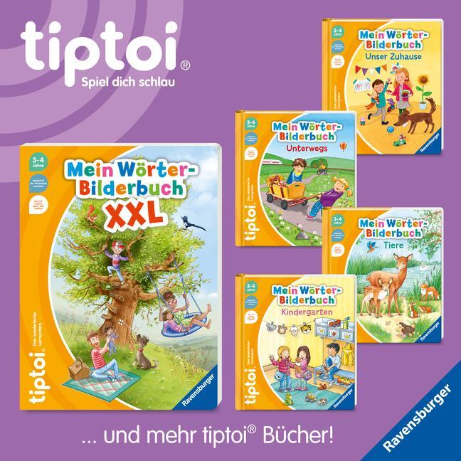Bild: 9783473492701 | tiptoi® Mein Wörter-Bilderbuch Baustelle | Sandra Grimm | Taschenbuch