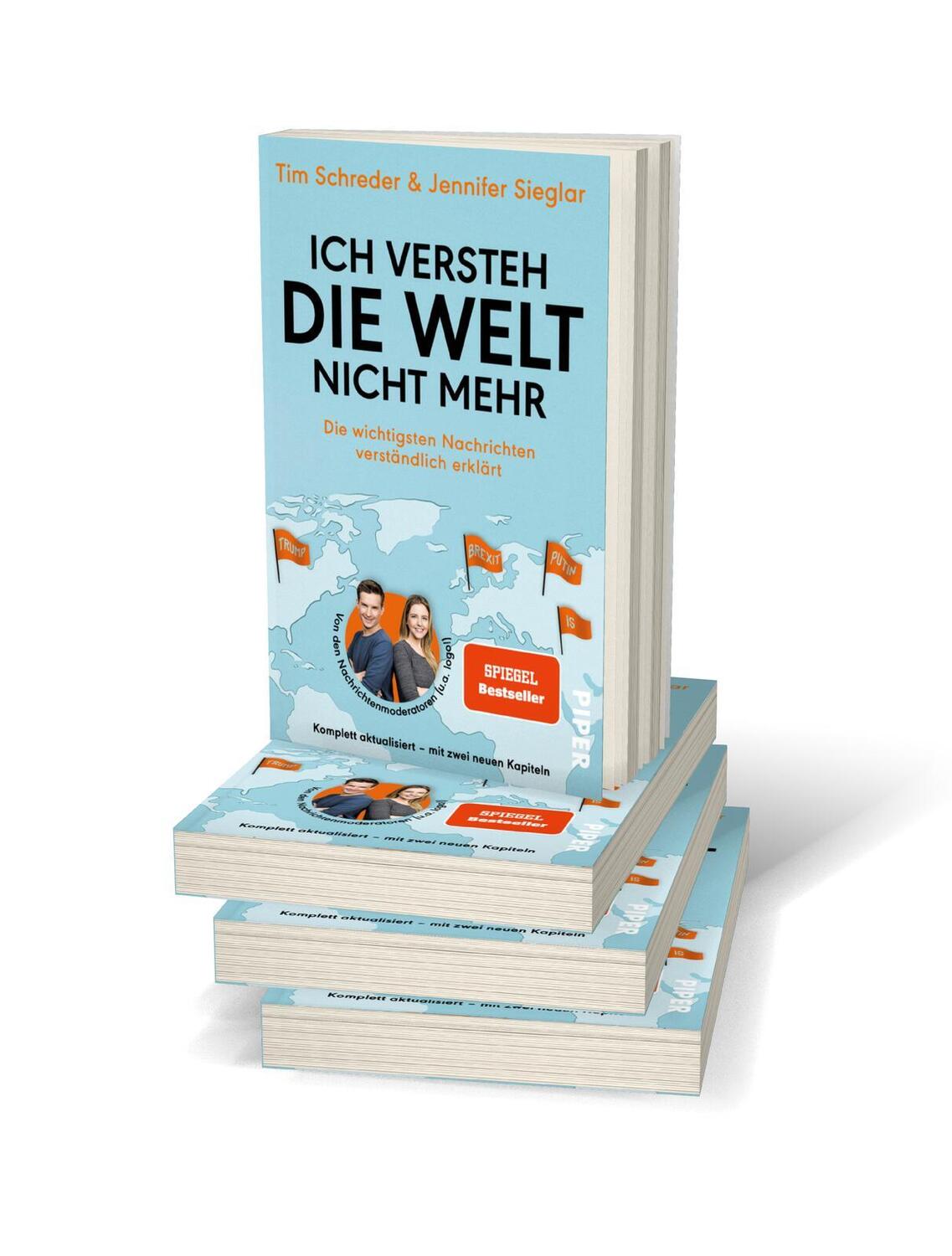 Bild: 9783492314275 | Ich versteh die Welt nicht mehr | Jennifer Sieglar (u. a.) | Buch