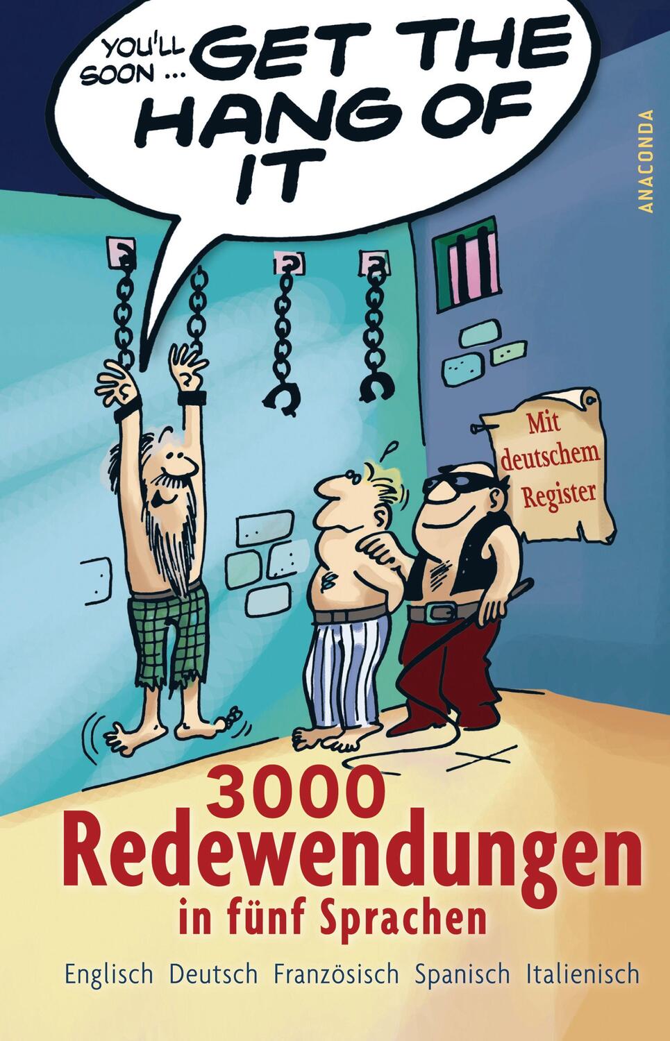Cover: 9783866474529 | Get the Hang of it - 3000 Redewendungen in fünf Sprachen | Panton