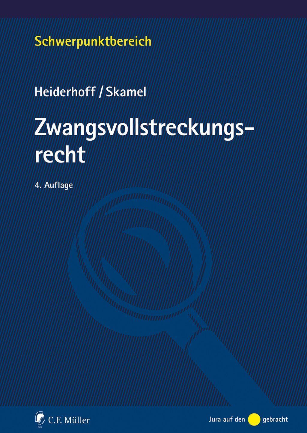 Cover: 9783811458192 | Zwangsvollstreckungsrecht | Bettina Heiderhoff (u. a.) | Taschenbuch