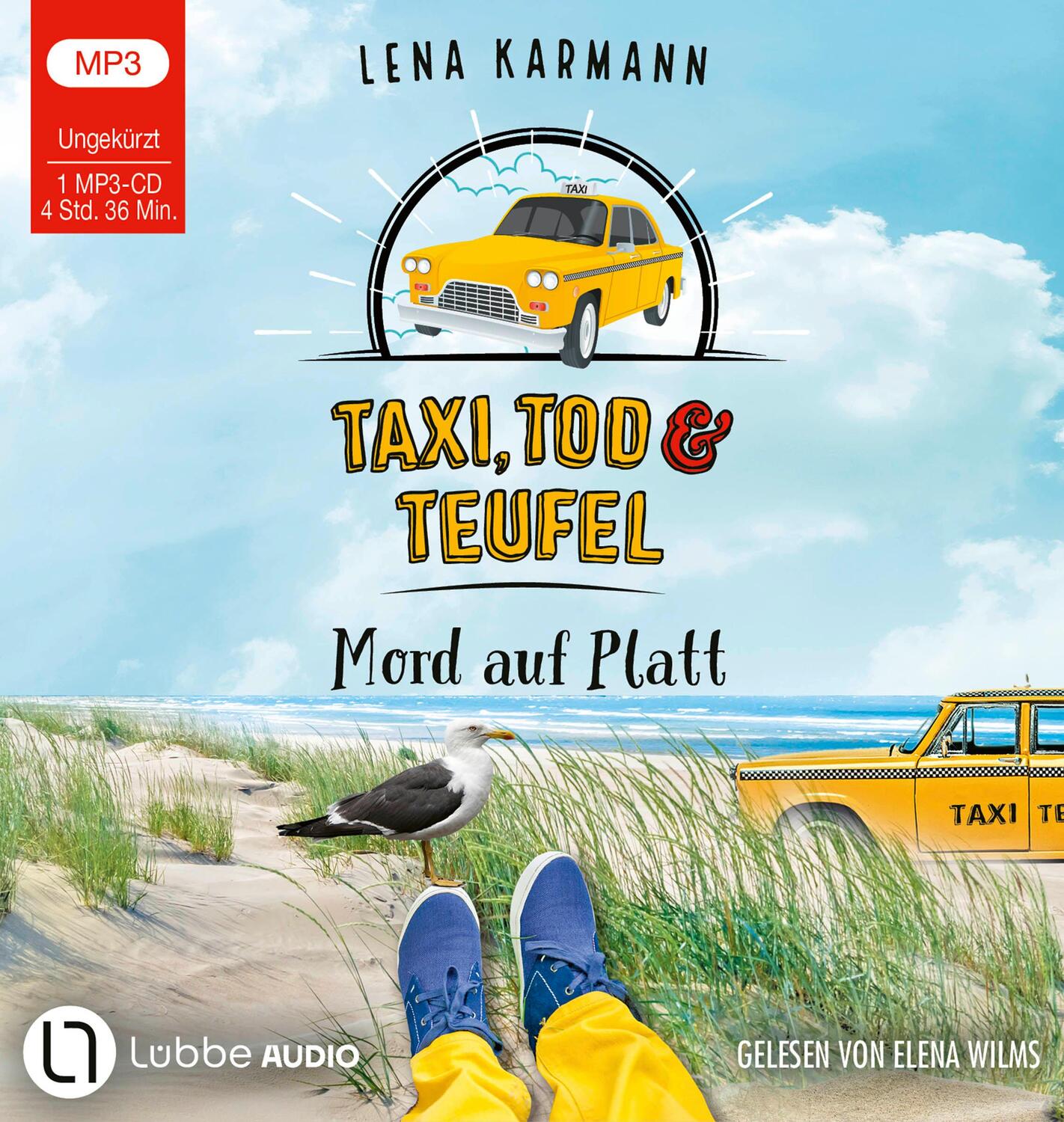 Cover: 9783785785782 | Taxi, Tod und Teufel - Mord auf Platt | Folge 08. | Lena Karmann | MP3