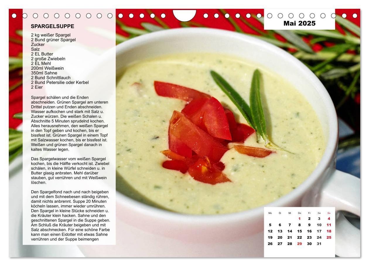 Bild: 9783435189175 | Aus der Suppenküche. Küchenkalender mit tollen Rezepten...