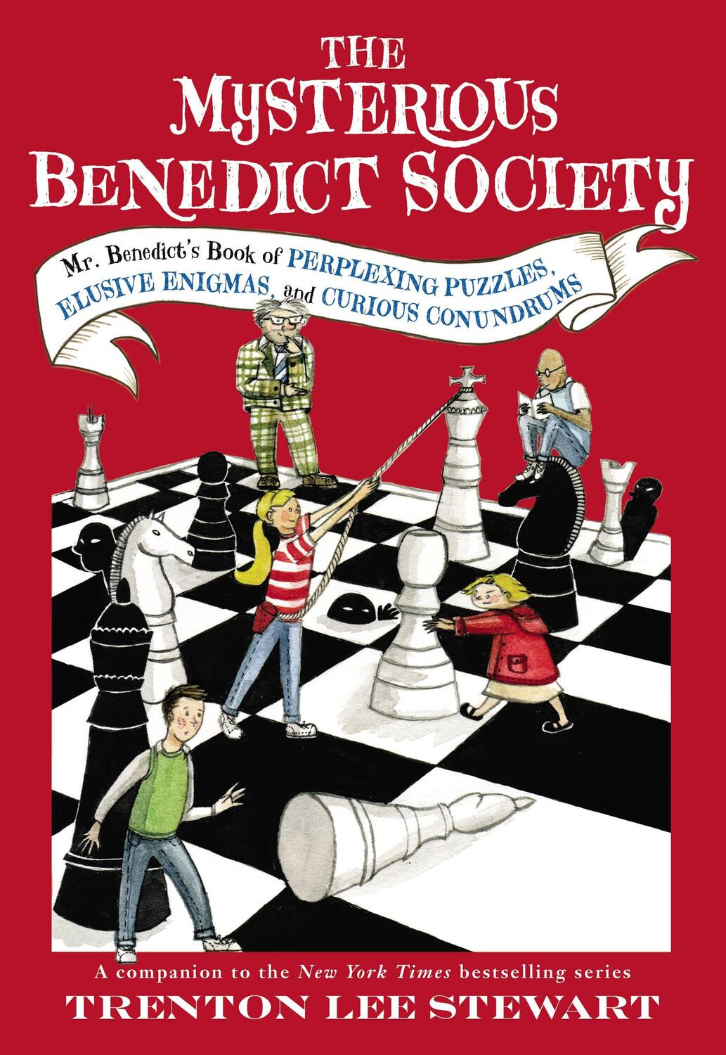 Cover: 9780316394758 | The Mysterious Benedict Society: Mr. Benedict's Book of Perplexing...