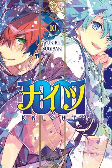 Cover: 9783842046351 | 1001 Knights 10 | Yukiru Sugisaki | Taschenbuch | 196 S. | Deutsch