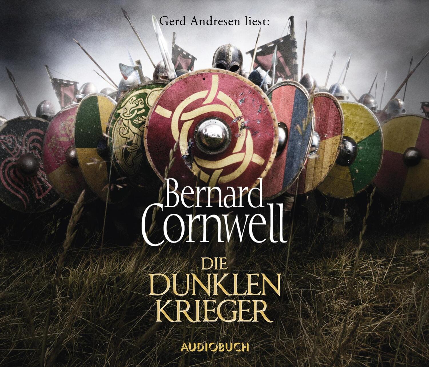 Cover: 9783899649314 | Die dunklen Krieger | Bernard Cornwell | Audio-CD | Die Uhtred-Saga
