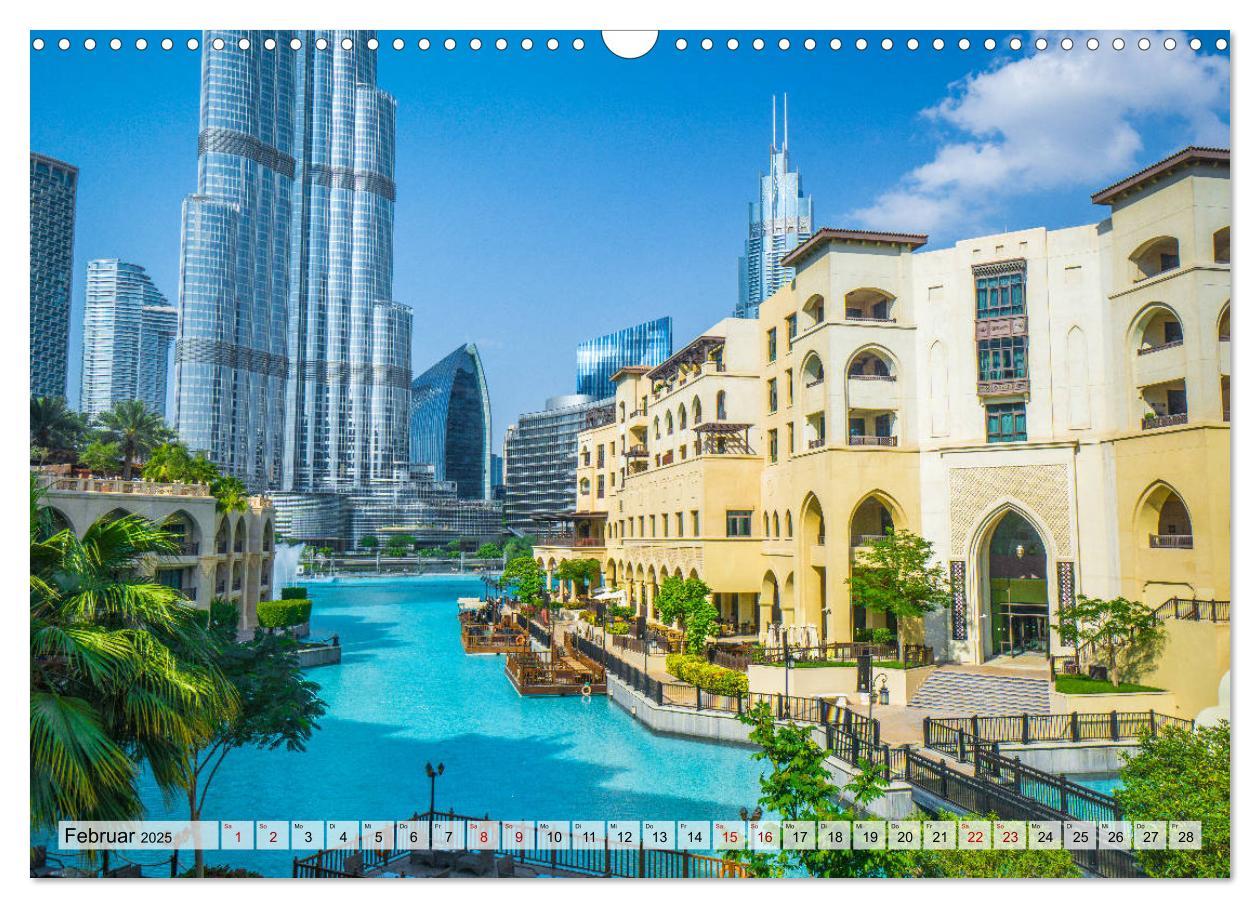 Bild: 9783435128044 | Dubai - Traumstadt der Scheichs (Wandkalender 2025 DIN A3 quer),...