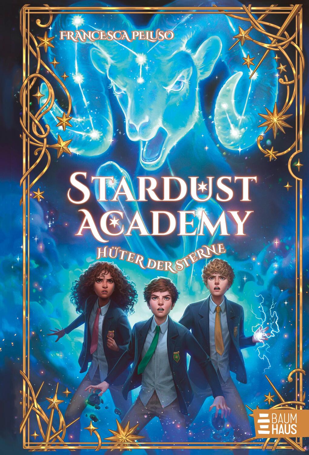 Cover: 9783833908682 | Stardust Academy - Hüter der Sterne | Francesca Peluso | Buch | 304 S.