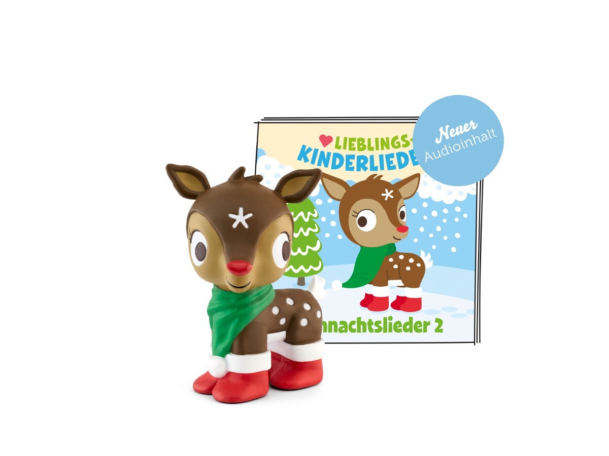 Cover: 4251192125927 | 10001334 - Tonie - Lieblings-Kinderlieder - Weihnachtslieder 2...