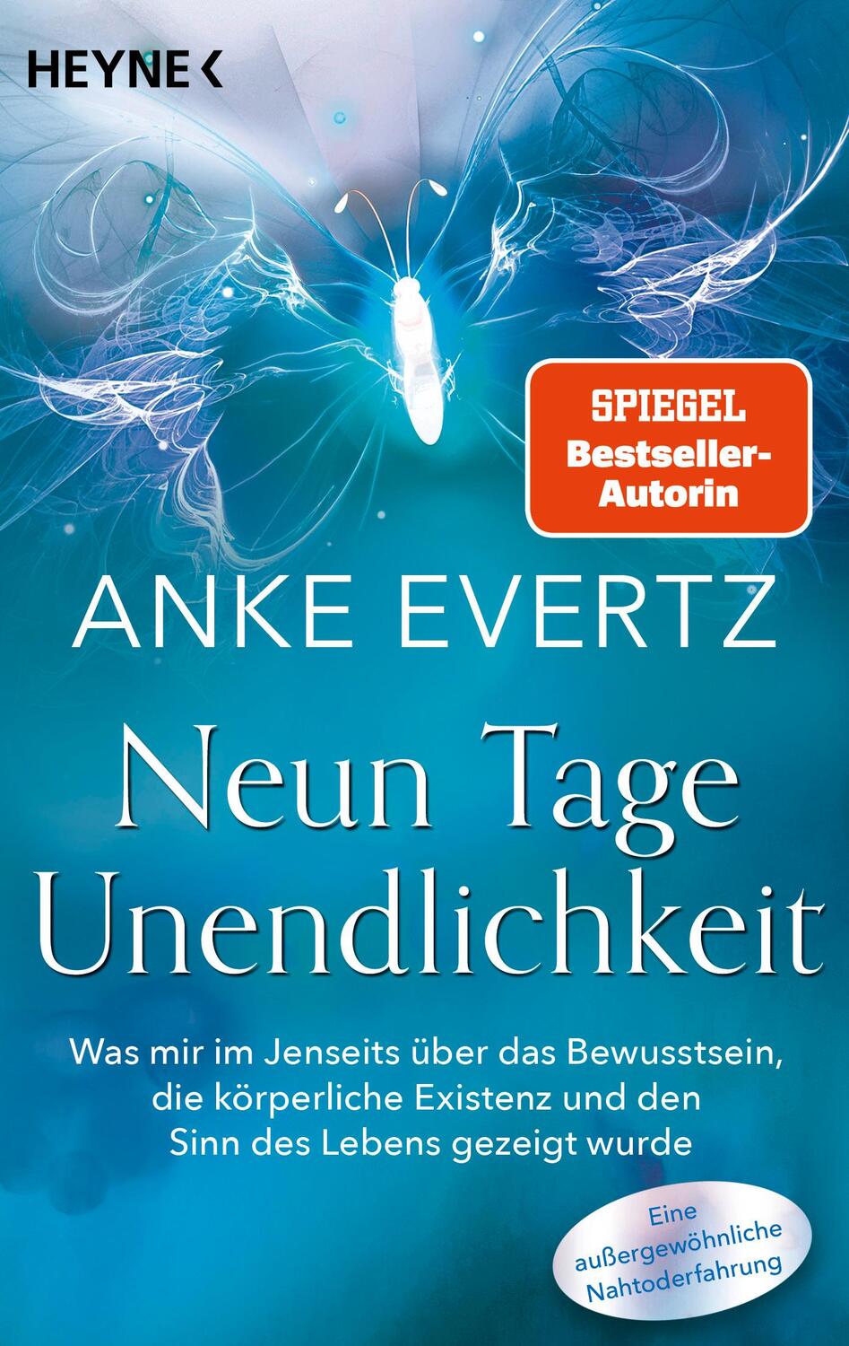 Cover: 9783453704718 | Neun Tage Unendlichkeit | Anke Evertz | Taschenbuch | 256 S. | Deutsch