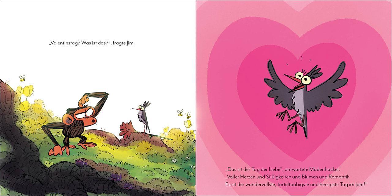 Bild: 9783743217218 | Schönen Valentinstag, Jim! | Suzanne Lang | Buch | 32 S. | Deutsch