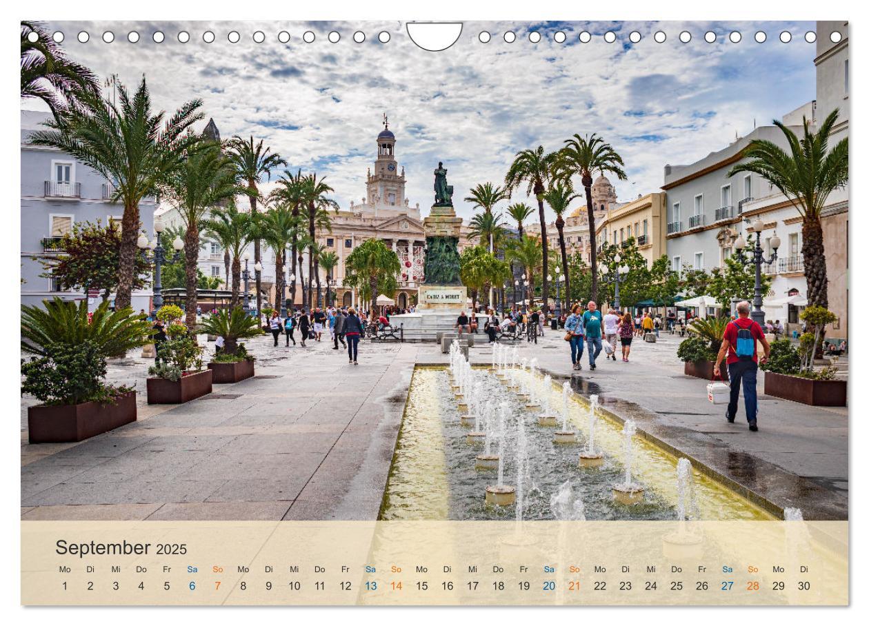 Bild: 9783383972454 | Cádiz - die Stadt des Lichts (Wandkalender 2025 DIN A4 quer),...