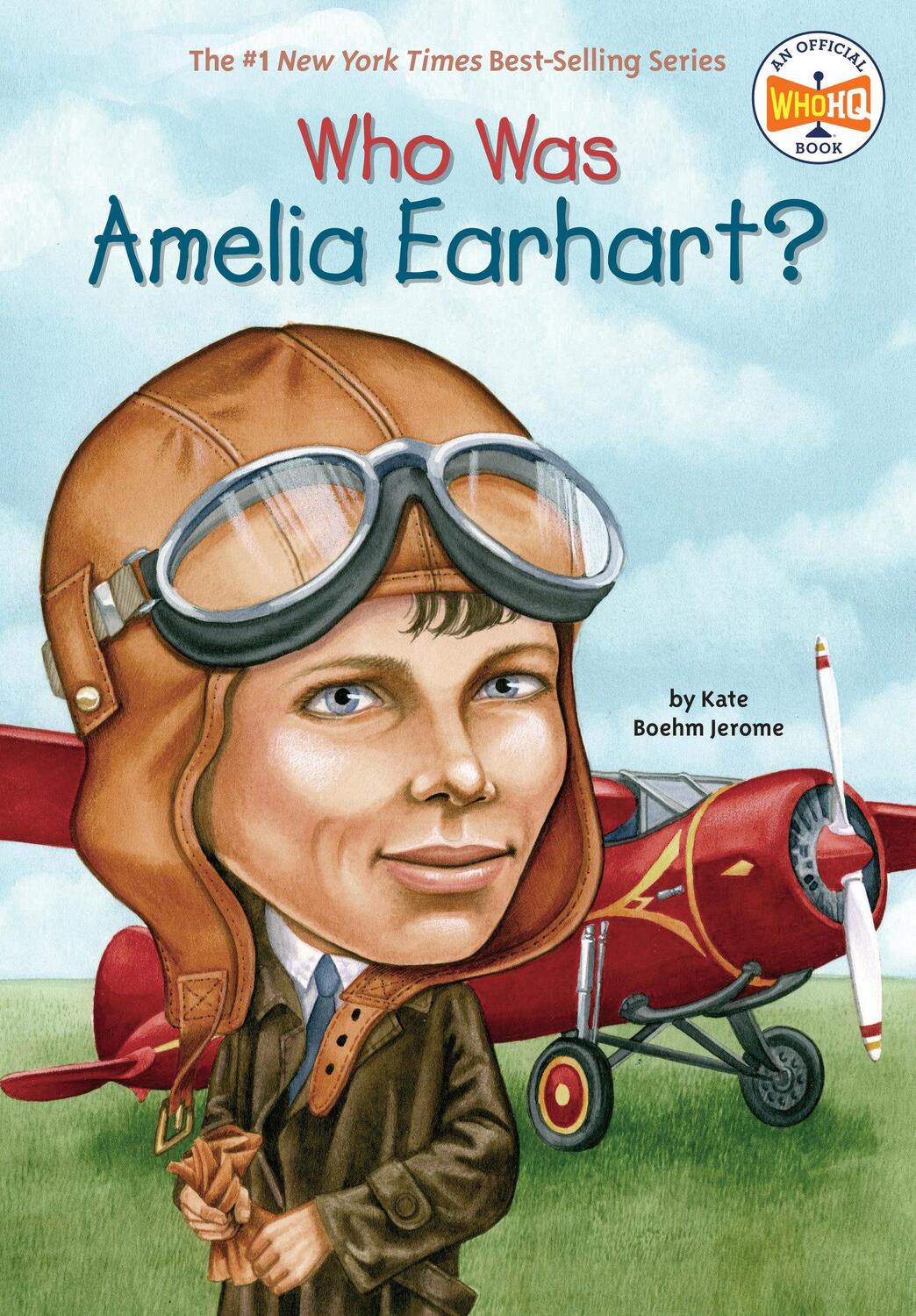 Cover: 9780448428567 | Who Was Amelia Earhart? | Kate Boehm Jerome (u. a.) | Taschenbuch