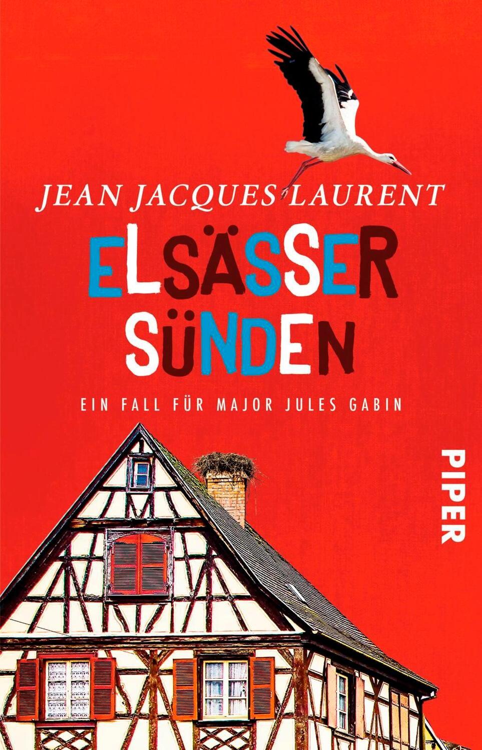 Cover: 9783492312264 | Elsässer Sünden | Ein Fall für Major Jules Gabin | Laurent | Buch