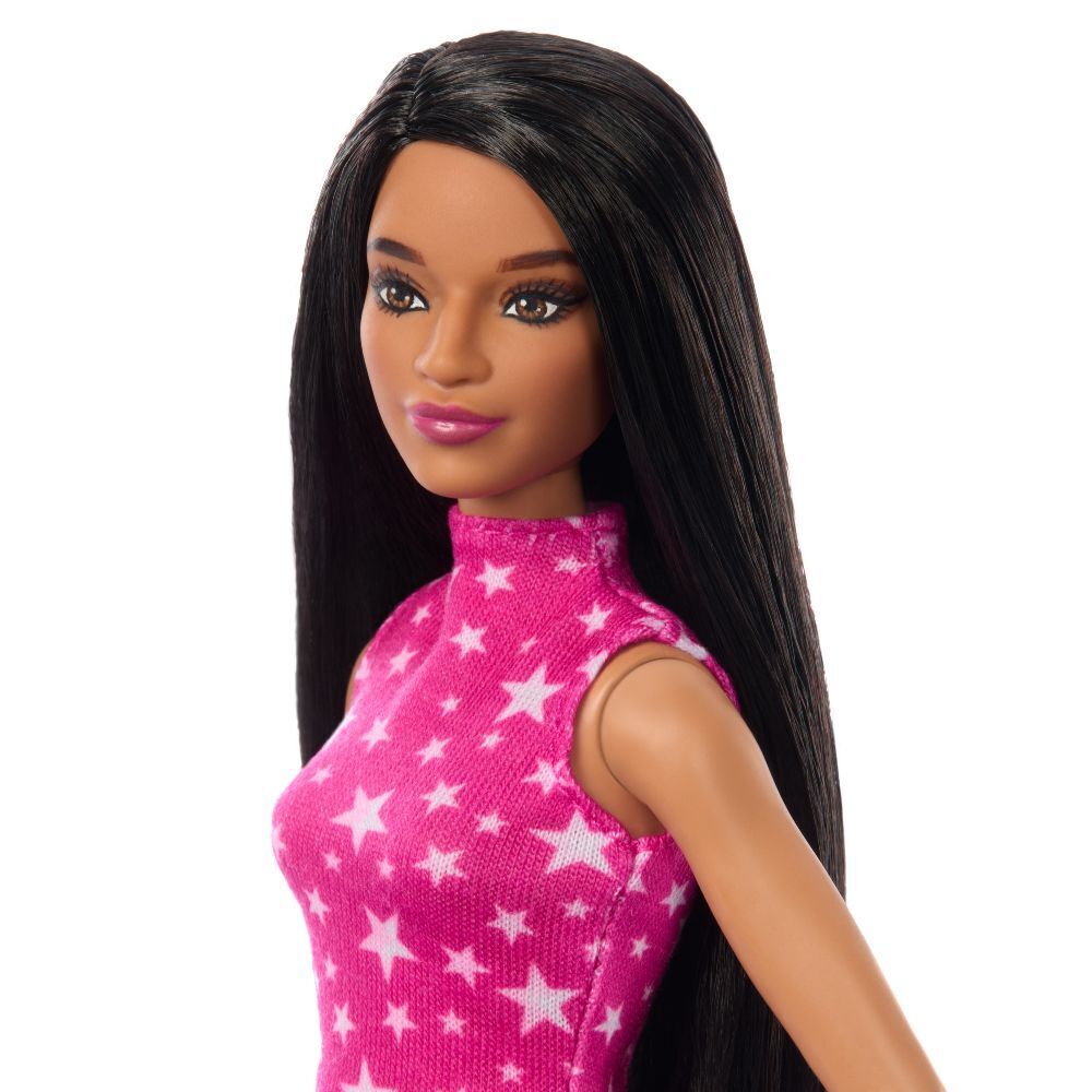 Bild: 194735176700 | Barbie Fashionista Doll - Rock Pink and Metallic | Stück | HRH13