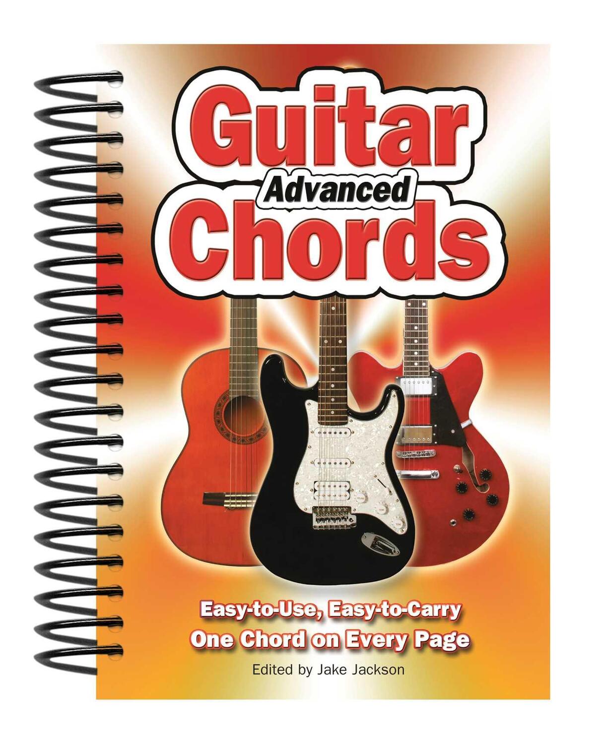 Cover: 9781847869494 | Advanced Guitar Chords | Jake Jackson | Taschenbuch | Guitar Chords