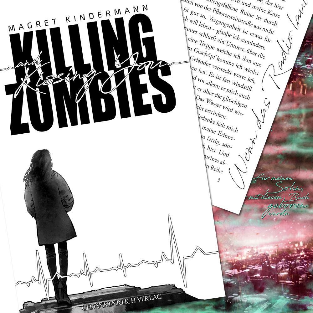 Bild: 9783987920325 | Killing Zombies and Kissing You | Magret Kindermann | Taschenbuch