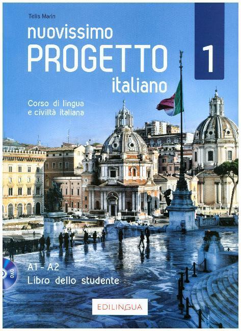 Cover: 9788899358501 | Nuovissimo Progetto Italiano 1 Lehrbuch mit DVD-Video | Taschenbuch