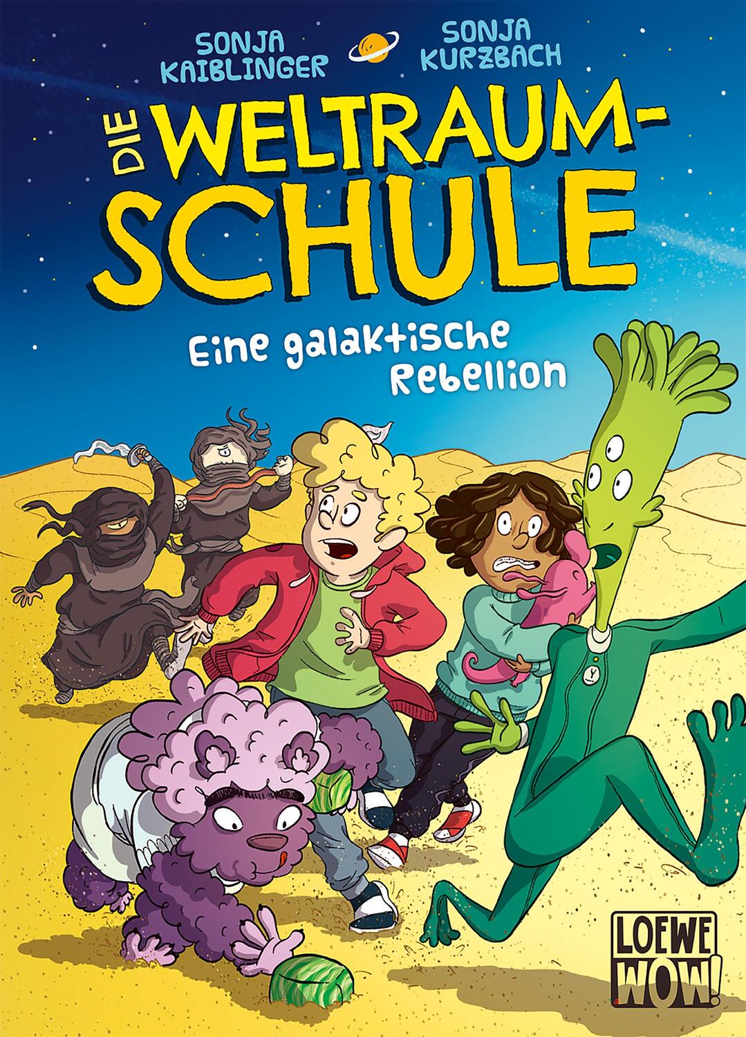 Cover: 9783743206779 | Die Weltraumschule (Band 3) - Eine galaktische Rebellion | Kaiblinger