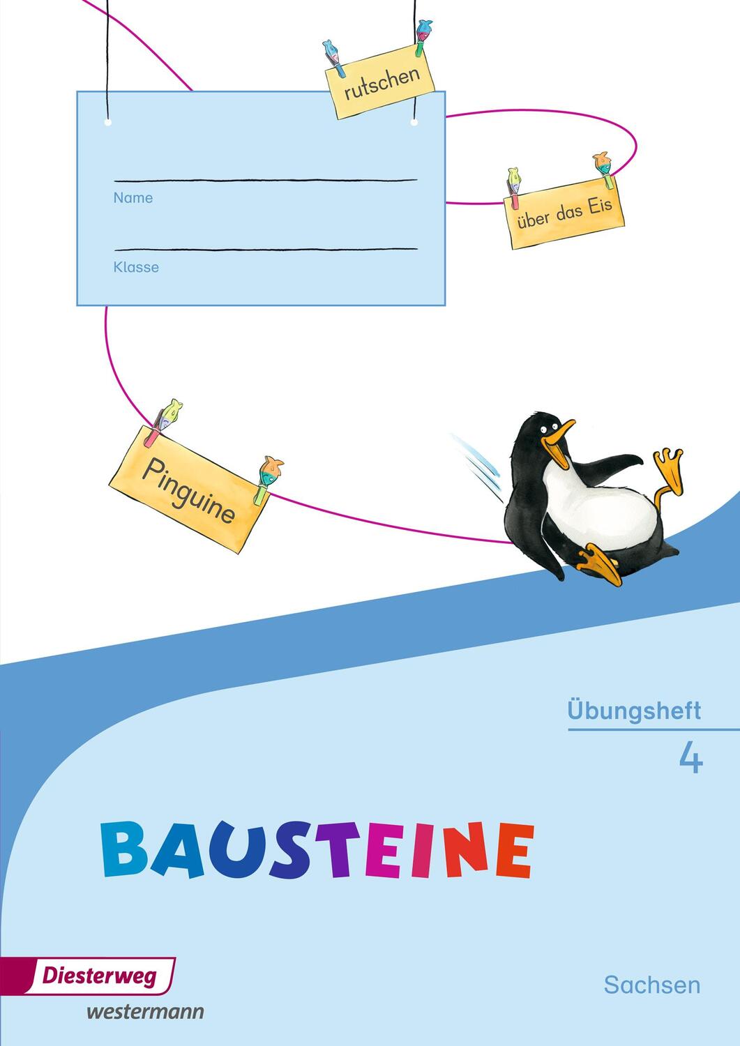 Cover: 9783425163352 | Bausteine Sprachbuch 4. Übungsheft. Sachsen | Ausgabe 2016 | Broschüre