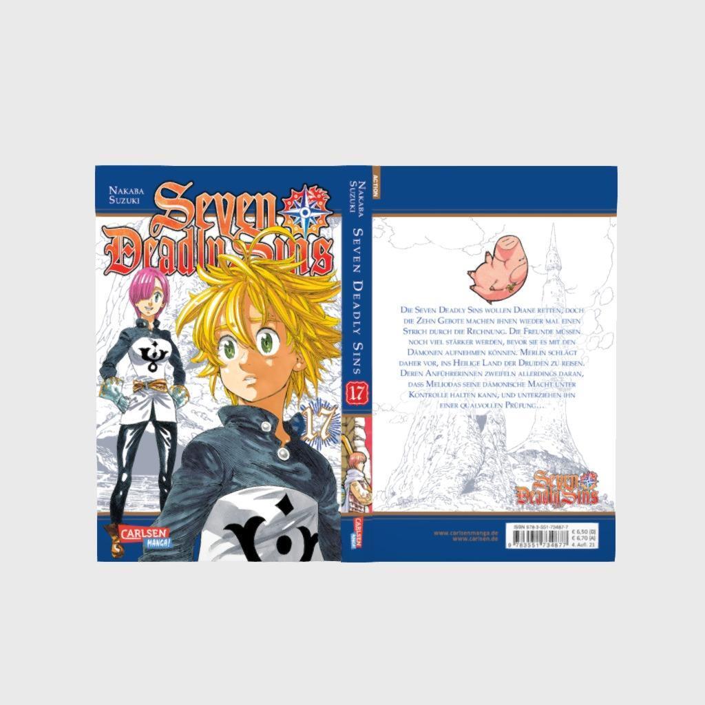 Bild: 9783551734877 | Seven Deadly Sins 17 | Suzuki Nakaba | Taschenbuch | Seven Deadly Sins