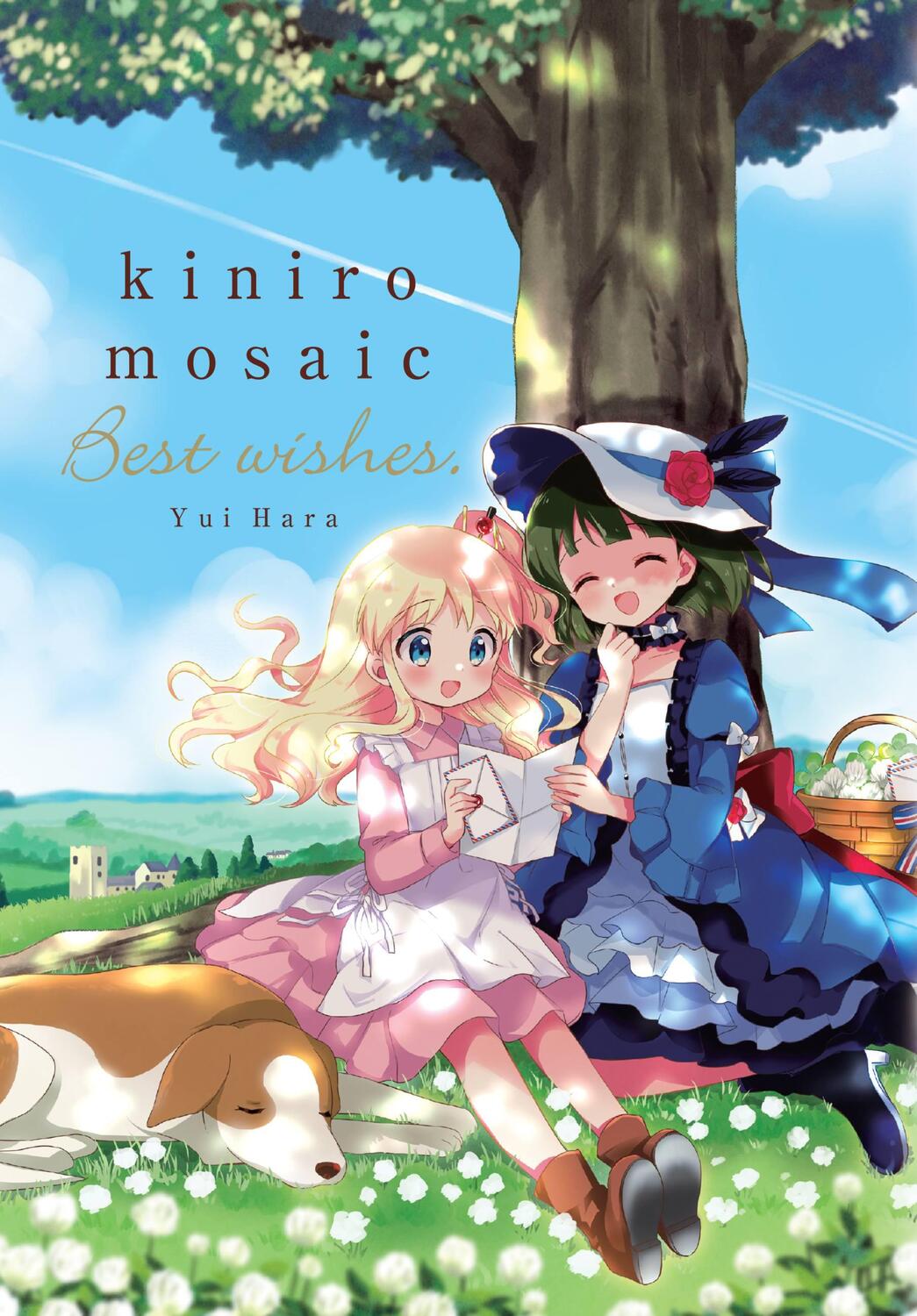 Cover: 9781975363130 | Kiniro Mosaic: Best Wishes | Yui Hara | Taschenbuch | 2023