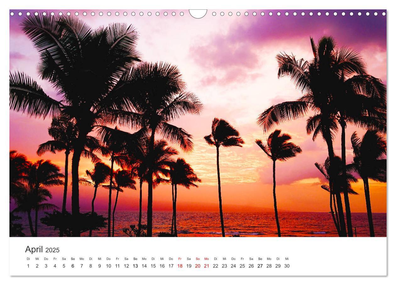 Bild: 9783435117376 | Himmlisches Hawaii (Wandkalender 2025 DIN A3 quer), CALVENDO...