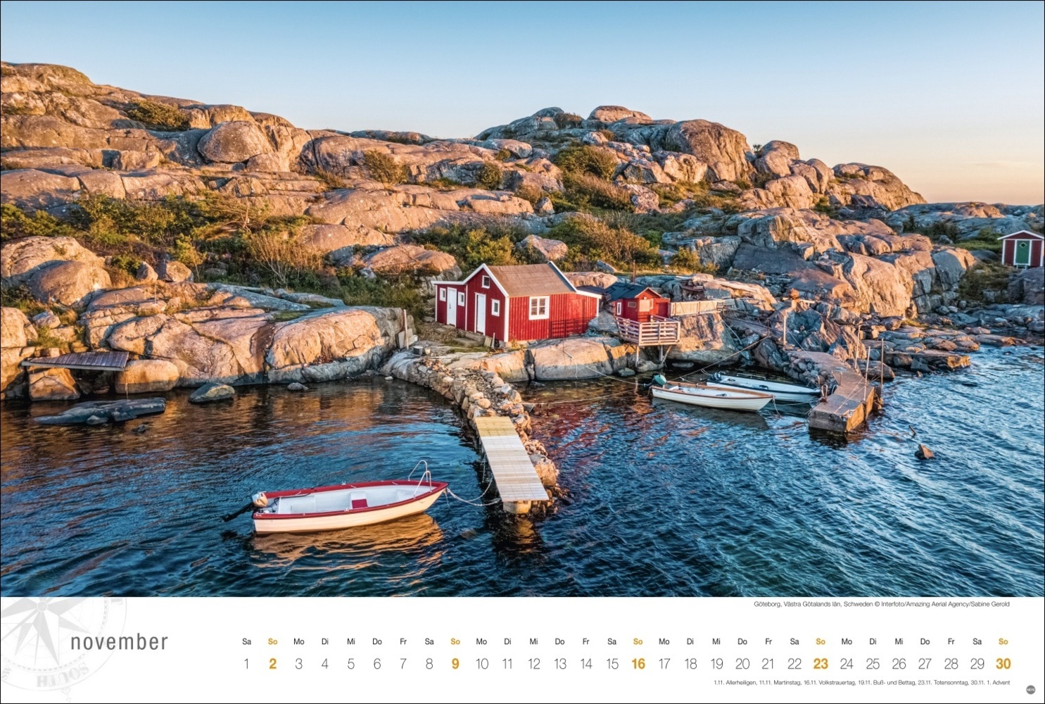 Bild: 9783756404865 | Skandinavien Globetrotter Kalender 2025 - Von stillen Wäldern, Seen...