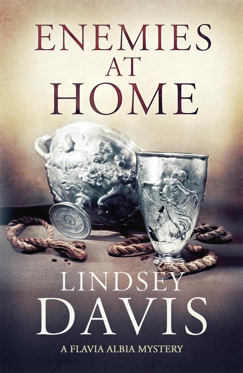 Cover: 9781444766608 | Enemies at Home | Lindsey Davis | Taschenbuch | 385 S. | Englisch