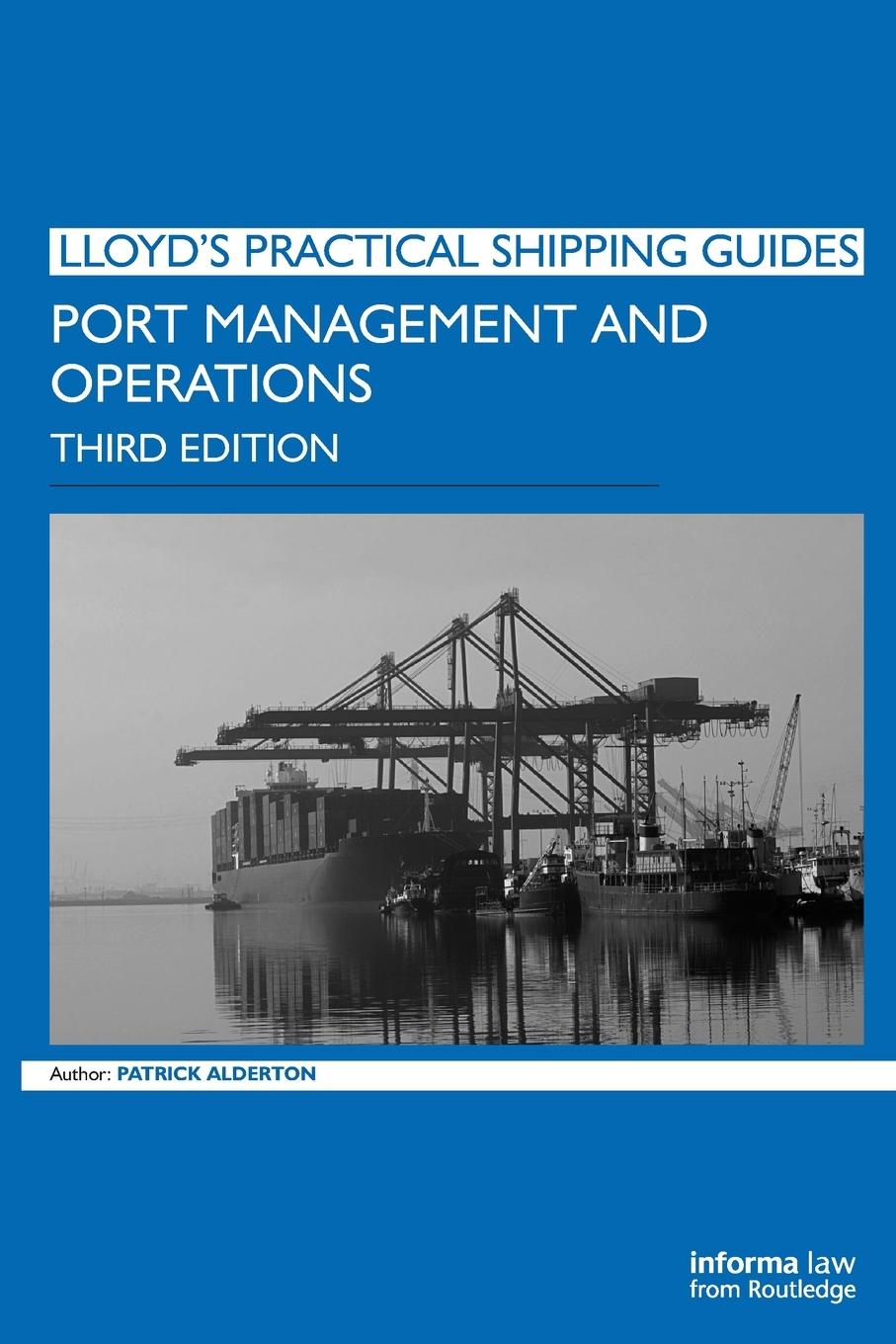 Cover: 9780367570248 | Port Management and Operations | Patrick M. Alderton | Taschenbuch