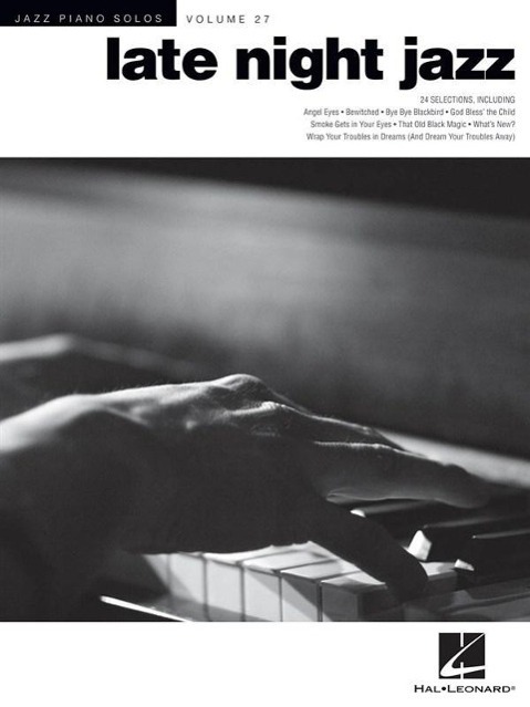 Cover: 9781458421005 | Late Night Jazz | Jazz Piano Solos Series Volume 27 | Corporation