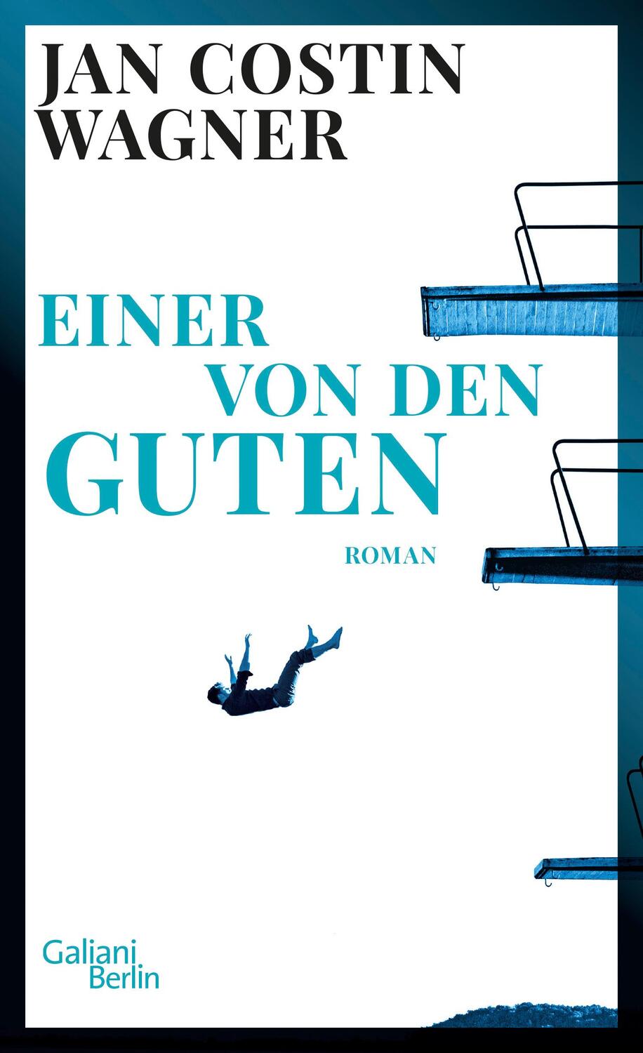 Cover: 9783869712604 | Einer von den Guten | Roman | Jan Costin Wagner | Buch | Deutsch