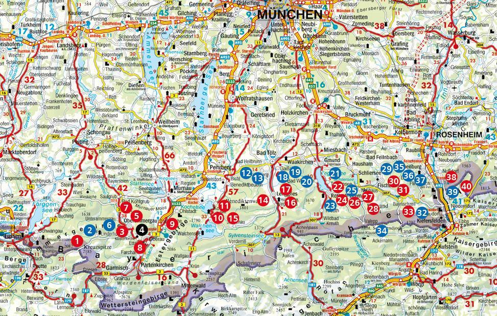 Bild: 9783763331444 | Feierabendtouren Münchner Berge | Janina Meier (u. a.) | Taschenbuch